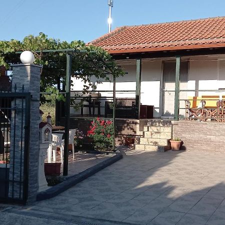Haus Villa Nea Kallikrateia Eksteriør bilde