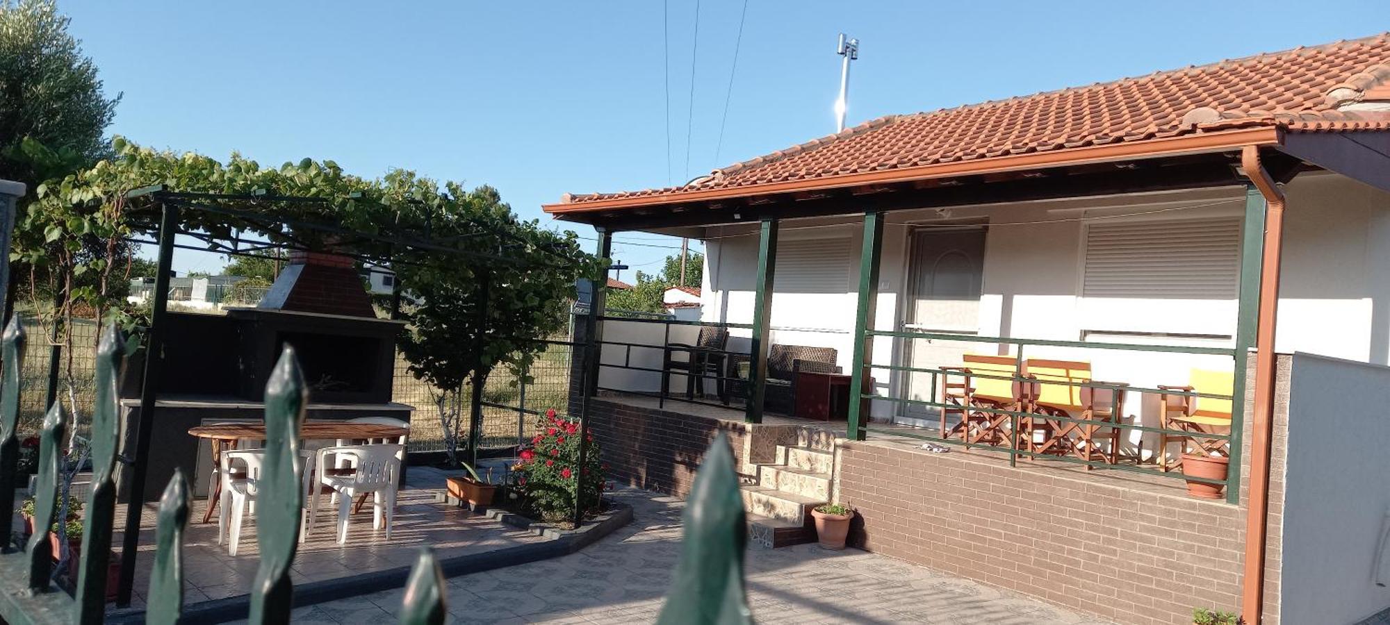 Haus Villa Nea Kallikrateia Eksteriør bilde