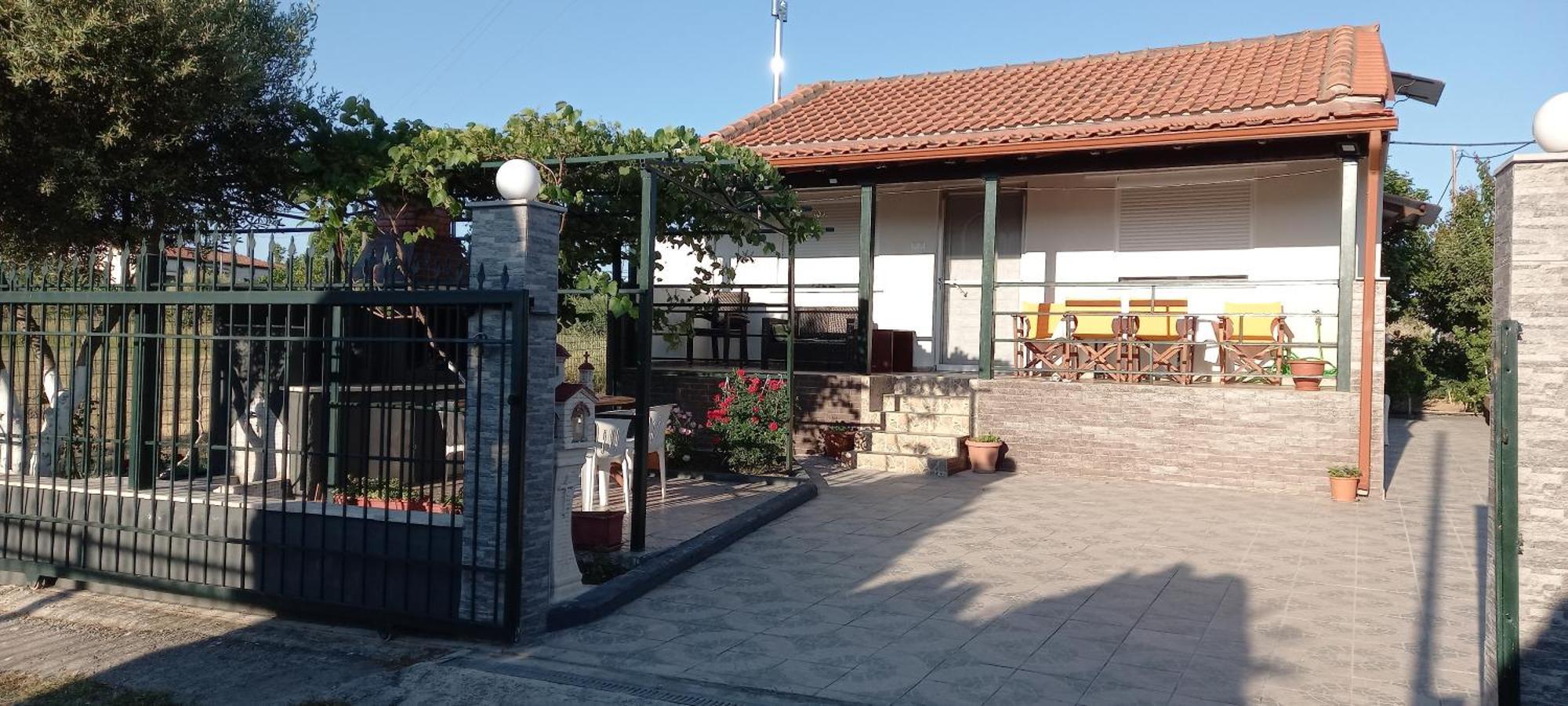 Haus Villa Nea Kallikrateia Eksteriør bilde